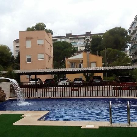 Апартаменты Edificio Attikos - Solo Familias Гандия Экстерьер фото