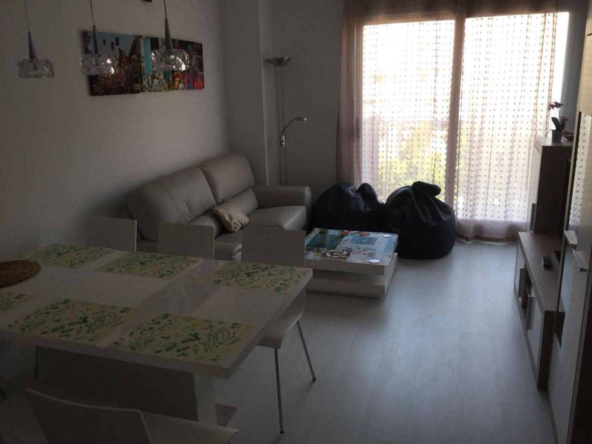 Апартаменты Edificio Attikos - Solo Familias Гандия Экстерьер фото