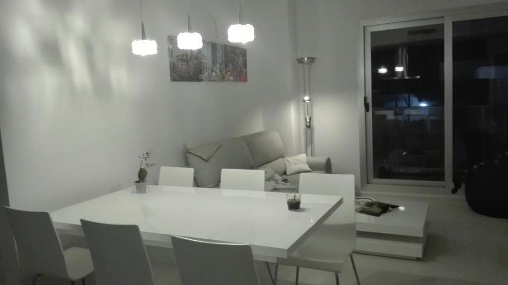 Апартаменты Edificio Attikos - Solo Familias Гандия Экстерьер фото