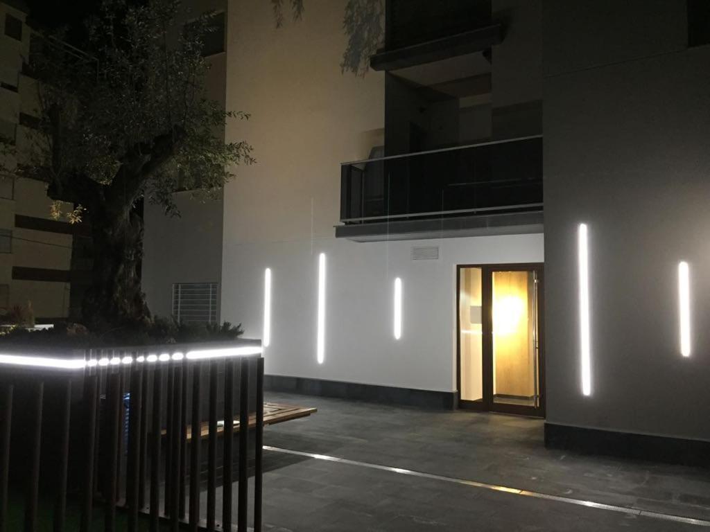 Апартаменты Edificio Attikos - Solo Familias Гандия Экстерьер фото